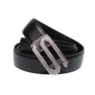 [SAM Leather] Dây Thắt Lưng Nam Da Bò Cao Cấp - Dây Nịt Nam SFDN001SB -Mặt Khóa Inox 316 Nguyên Khối & Da Bò,BH 12 Tháng
