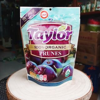 Mận khô hữu cơ hiệu taylor 250g