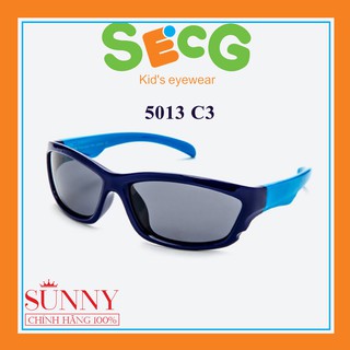 Kính mát Em bé SECG 5013( 4 MÀU) (sp 100% chính hãng, bảo hành vĩnh viễn)