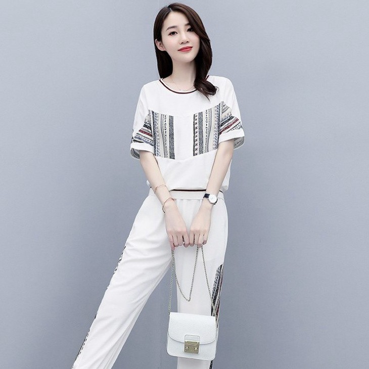 [FREE SHIP] Đồ bộ nữ mặc nhà thời trang mới nhất, Chất đũi thái 100% tôn dáng