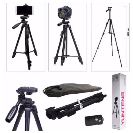 Gậy Chụp Ảnh Tự Sướng Tripod 3388 Sefie Tuyệt Đỉnh Mua Kèm Remote siêu tiện dụng