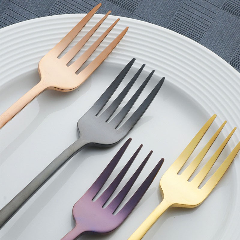 Nĩa ăn tráng miệng bằng thép không gỉ sang trọng