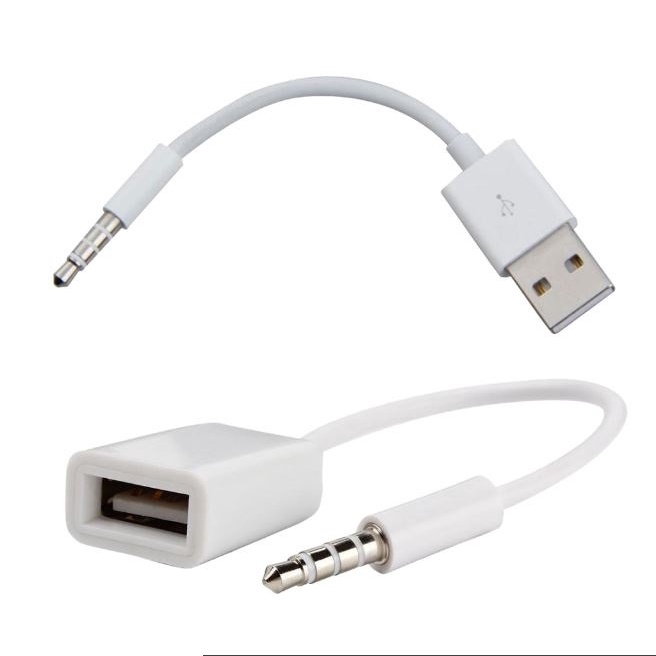 Cáp chuyển đổi tín hiệu audio 3.5mm sang usb 2.0