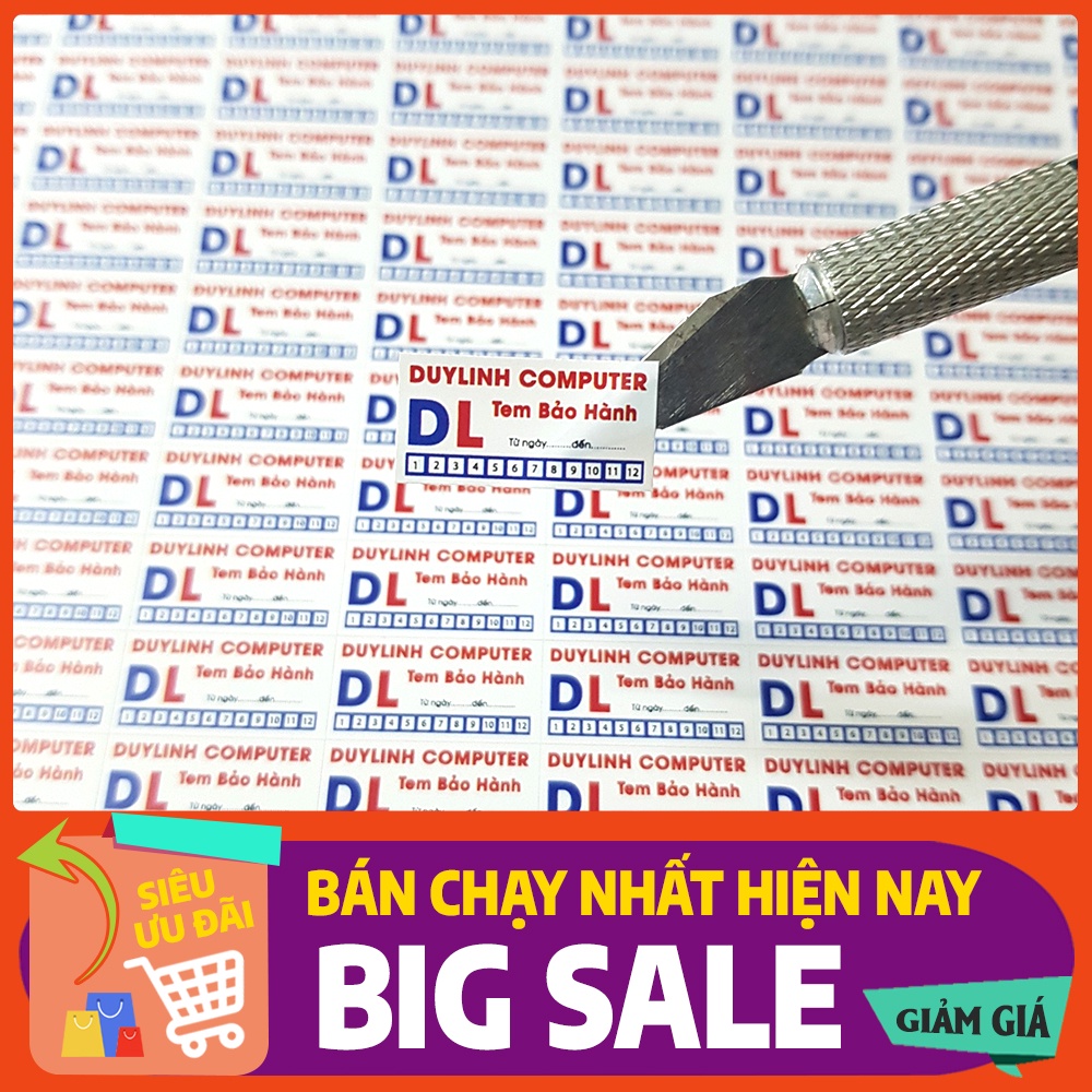 In tem bảo hành, tem vỡ dai, tem niêm phong theo yêu