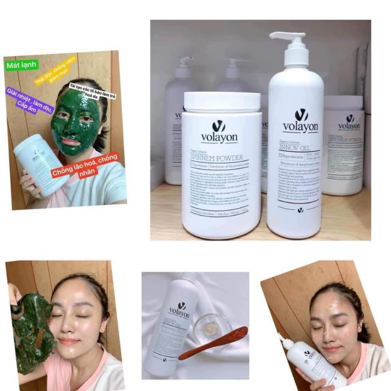 Gel dưỡng tái sinh da Innov Gel Volayon sample 2ml phục hồi, dưỡng ẩm