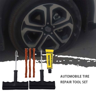 Tire Repair Tool Durable Tool Repair Plug Tire Puncture Universal Tool Repair Plug Tire Repair Kit Universal Tool Patch