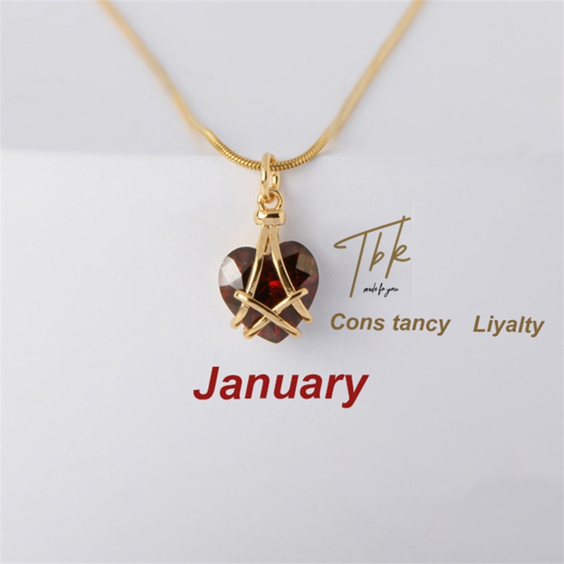 Vòng cổ Mặt Đá Hình Lâu Đài Cho Tuổi Teen