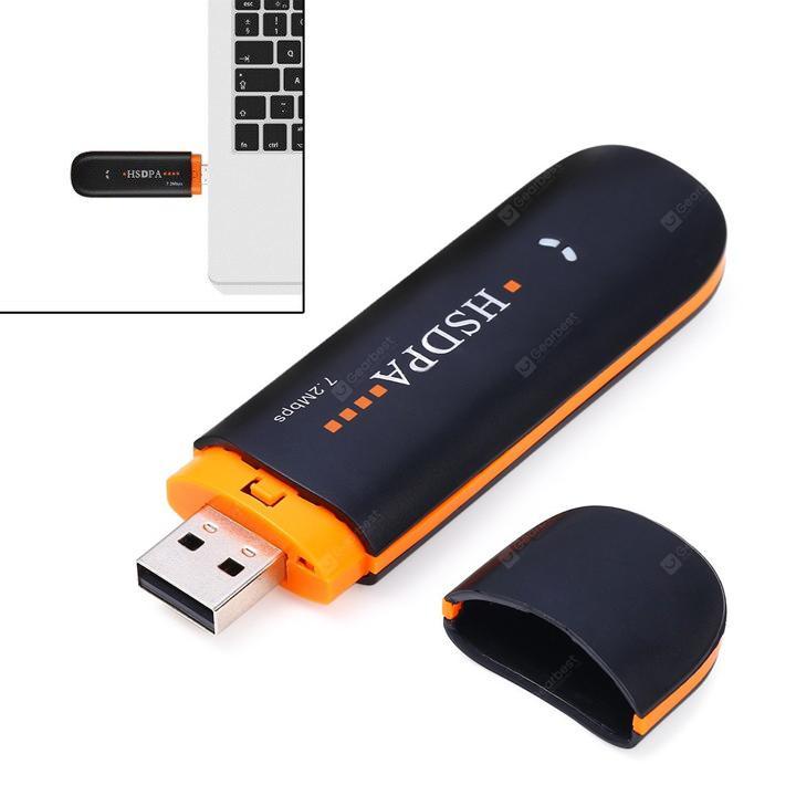 (Hàng Nhật Nội Địa) Cục Phát Wifi Usb Dongle HSDPA Từ sim 3G 4G Cực Tốt