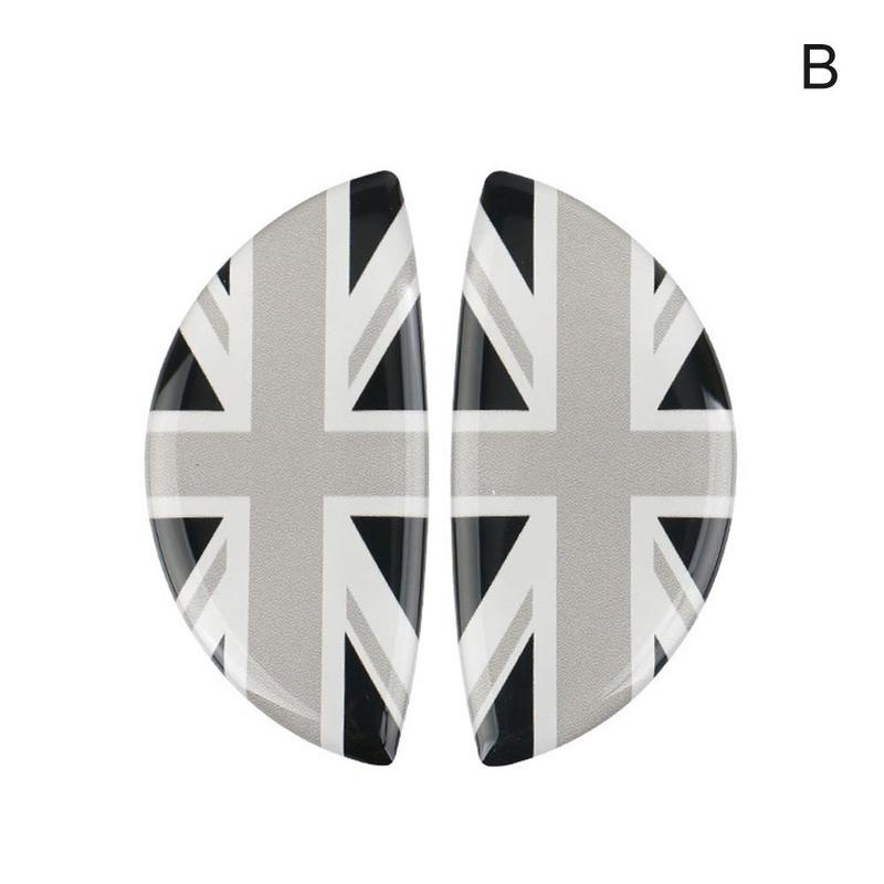 Set 2 Miếng Dán Kính 3D Trang Trí Nội Thất Xe Hơi BMW MINI COOPER R56 R55 R60 R61 Countryman F55 F56 F60