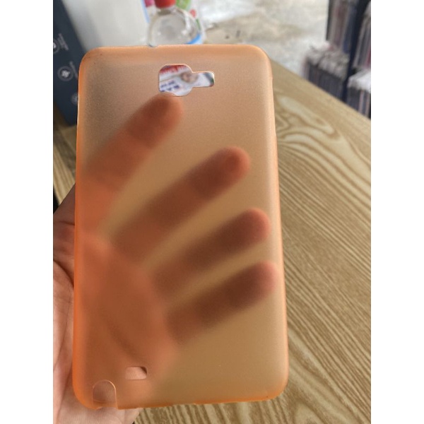 Ốp lưng Samsung galaxy note 1 mỏng nhám