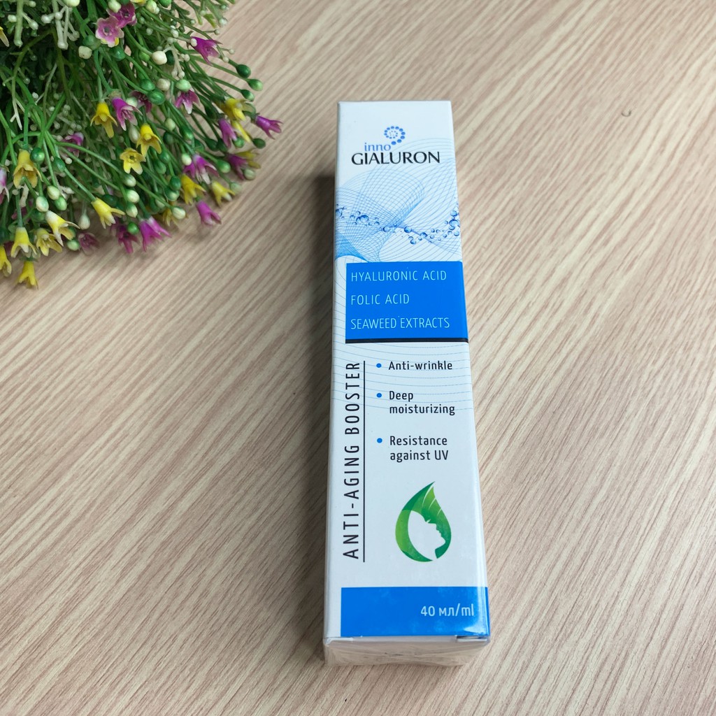 [CHÍNH HÃNG] Serum Inno Gialuron Ngăn Ngừa Nếp Nhăn Chính Hãng Nga - GIATOP