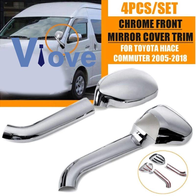 Ốp gương chiếu hậu cho xe TOYOTA HIACE COMMUTER 05-18