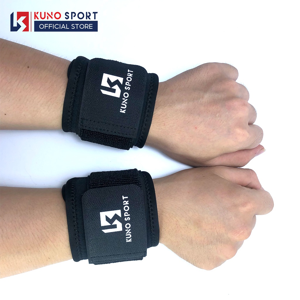 Băng Quấn Bảo Vệ Cổ Tay Tập Gym Chơi Thể Thao KUNO SPORT Số Lượng 1 đôi  KN17