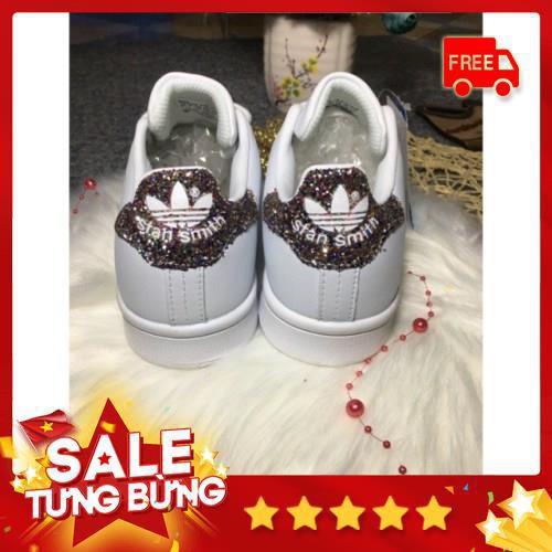 Giày Thể Thao Sneaker Stan Smith đính đá ( các màu) - Hàng có sẵn + Fullbox - Xước Store