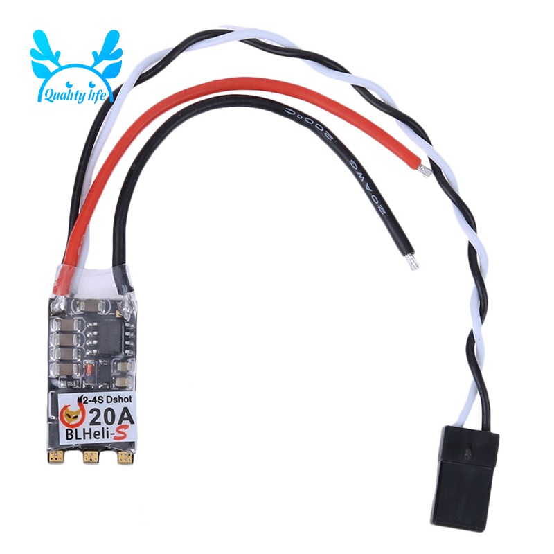 Thiết bị điều tốc LB-20A-BLHELIS cho xe điều khiển từ xa