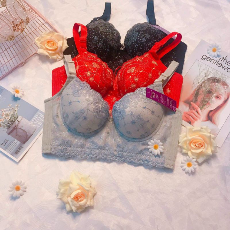 Áo Ngực Bra Corset Che Mỡ Lưng Hoàn Hảo - Bản To 5 Móc Cài có gọng