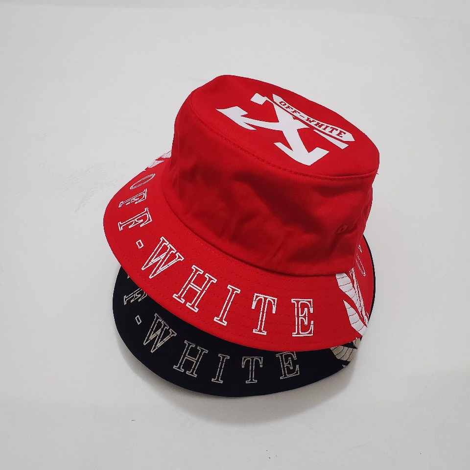 Nón Vành Thêu Chữ OFF-WHITE Dành Cho Cả Nam Và Nữ