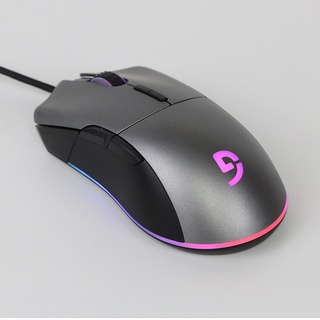 Chuột Fuhlen G4 (USB/LED/Xám)