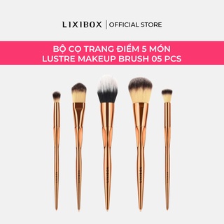 Bộ Cọ Trang Điểm Lixibox Makeup Brush 05pcs Set