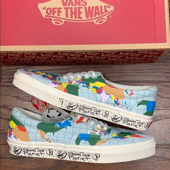 GIÀY VANS ERA MULTI SAVE OUR PLANET