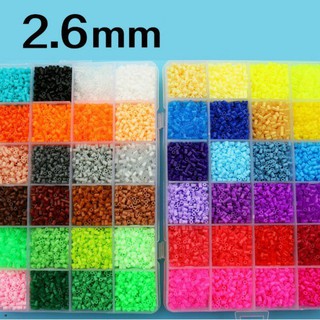 1000 Hạt Nhựa 2.6Mm Đồ Chơi Cho Trẻ Em