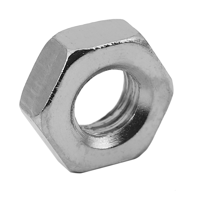 Bộ 250 Đai Ốc Lục Giác M1.6 M2 M2.5 M3 M4 Bằng Thép Cacbon