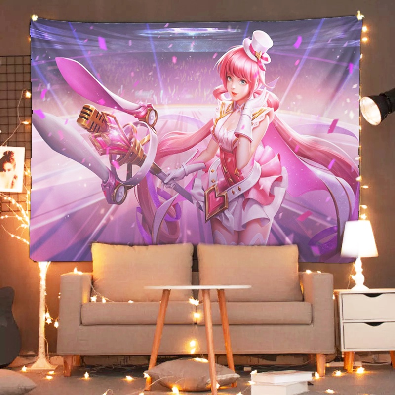 LIÊN QUÂN Mobile 2  Tranh vải treo tường Decor phòng hot nhất  in theo yeu cau