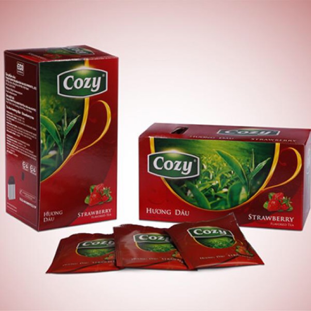 Trà túi lọc cozy hộp 40g