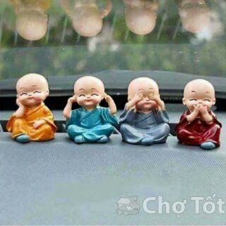 Bộ tượng 4 Không Nhật Bản