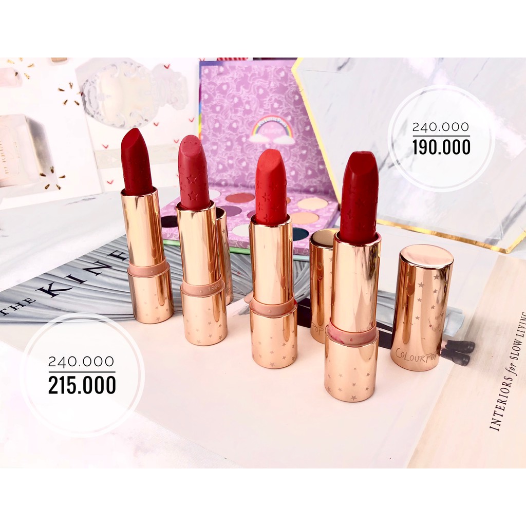 THANH LÝ son colourpop lỗi do vận chuyển