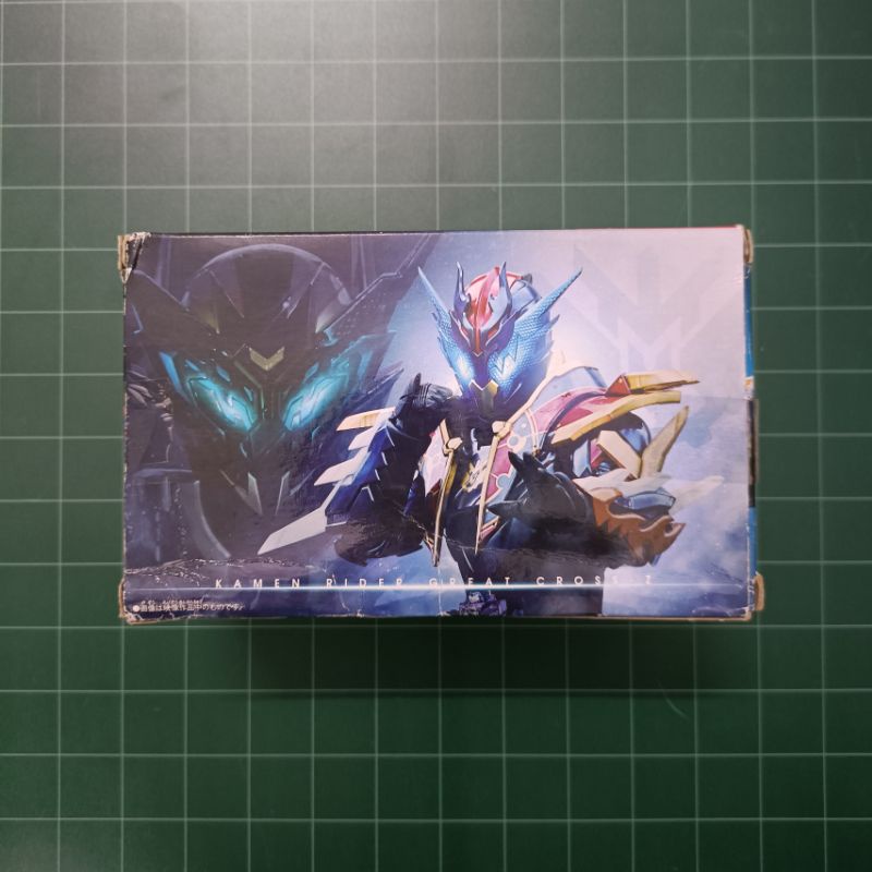 Đồ chơi Kamen Rider Build | Dx Great Cross-Z Dragon & Dragon Evol Full Bottel | Chính Hãng | 2nd, FullBox
