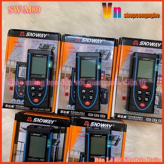Thước đo laser 80m - SNDWAY SW-M80