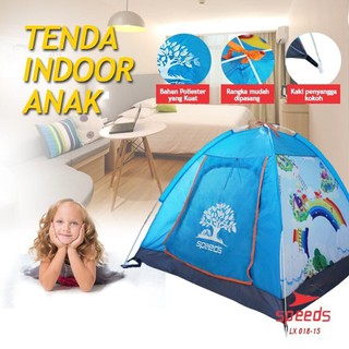 TENDA Lều cắm trại chống nước hình nhân vật hoạt hình cho bé 018-15