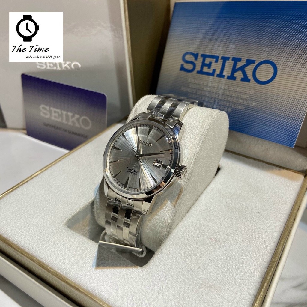 Đồng hồ nam SEIKO - Seiko Automatic Cocktail SRPE19J1 case 40.5mm, 5atm