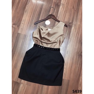 ÁO PHI LỤA  💥𝑭𝑹𝑬𝑬𝑺𝑯𝑰𝑷💥Aó Phi Lụa Cổ Đỗ 1 Bên,LY STORE