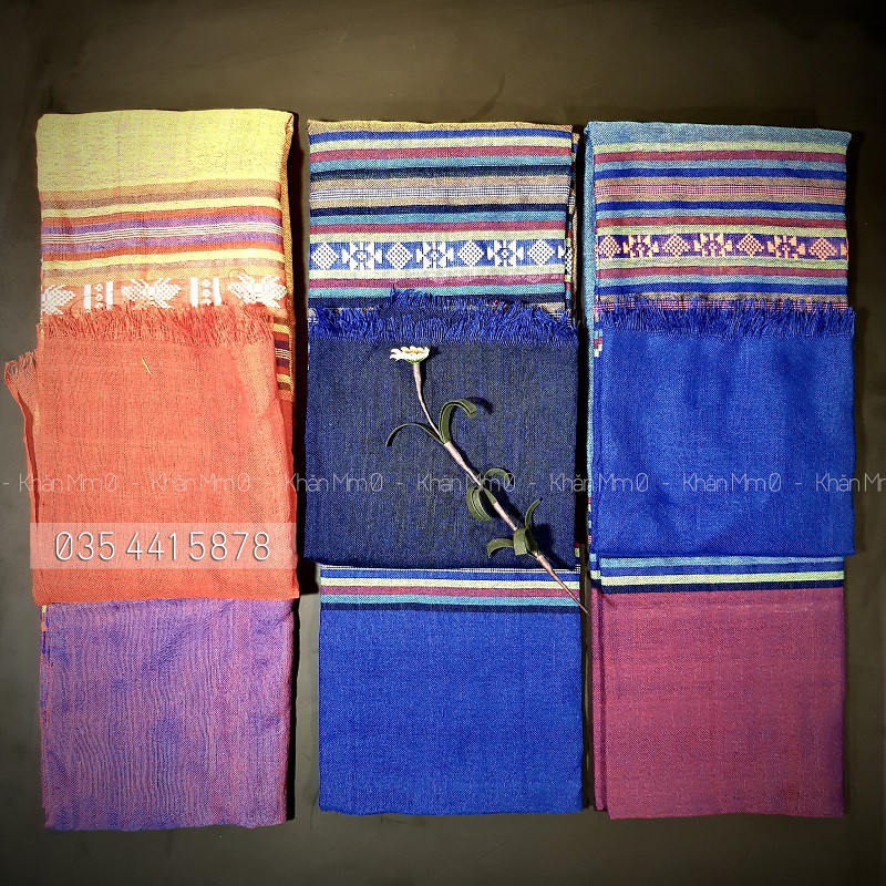 KHĂN THỔ CẨM DÂN TỘC THÁI