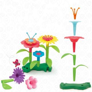 Children’s toys set in garden world Children’s handmade / creative DIY toys