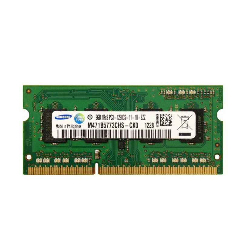 Ram 2GB Samsung PC3 Bus 1333 Mhz cho laptop bh 3 năm