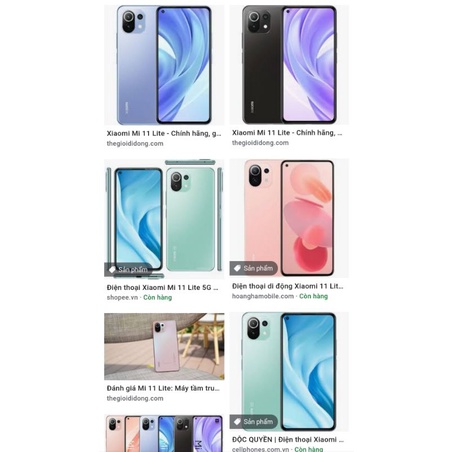 Pin zin chính hãng Mi 11 Lite/ Mi 11 Lite 5G/ Mi 11 Lite 5G NE