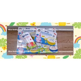 [MUA 3 TẶNG 1] Cháo sữa/Pudding Burine ( lốc 6 hủ ) 300g