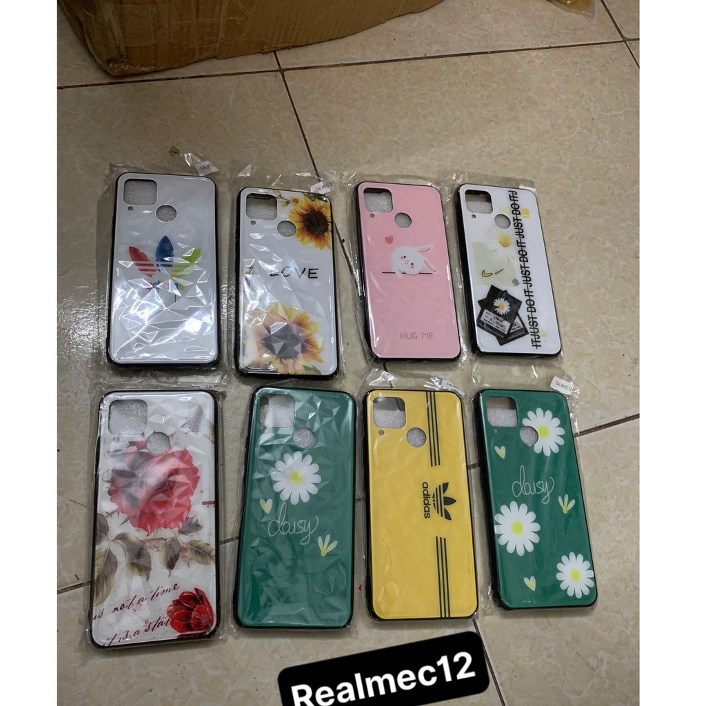 REALME 5I / C11/ C12 / C15  Ốp 3D kim cương in hình cho REALME 5I / C11/ C12 / C15