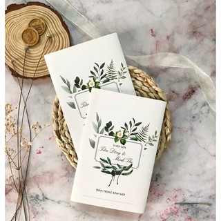 THIỆP CƯỚI THIẾT KẾ CAO CẤP
