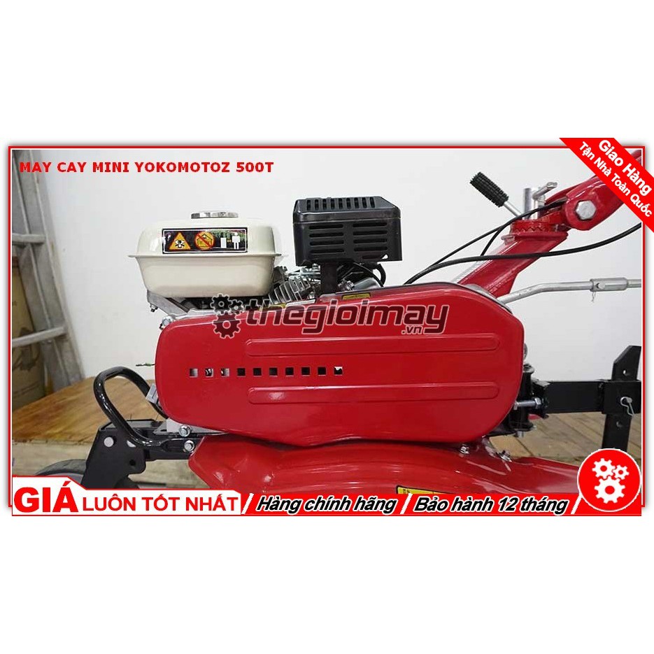 Máy xới đất mini YOKOMOTOZ 500T