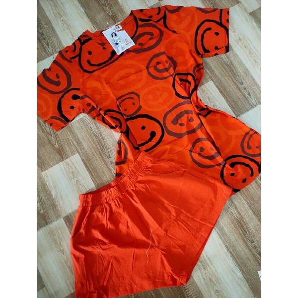 Bộ đùi áo form rộng dài thun thái xịn