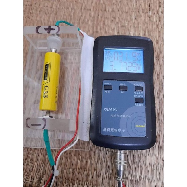 Cell pin 18650 Colaier G35 dung lượng cao