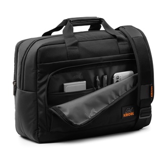 Cặp Xách Laptop Kmore The Enzo – Black