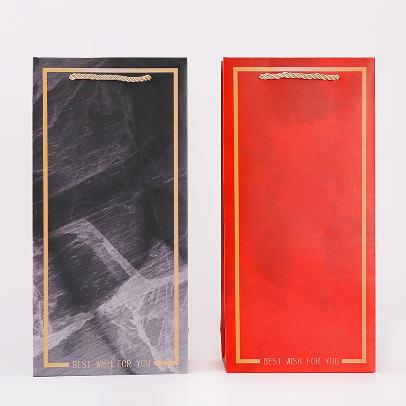 Túi dài đựng quà kỉ niệm lễ vân đá sang trọng (TG02)