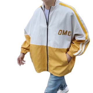 Áo khoác kaki vn clo in omg - ak008