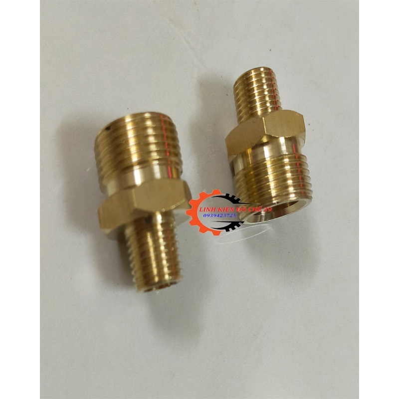 Cút nối răng ngoài 13 / 22 máy xịt rửa