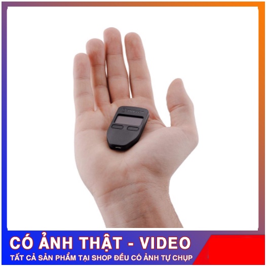 Ví lạnh Trezor chính hãng đại lí uỷ quyền Trezor full tem box